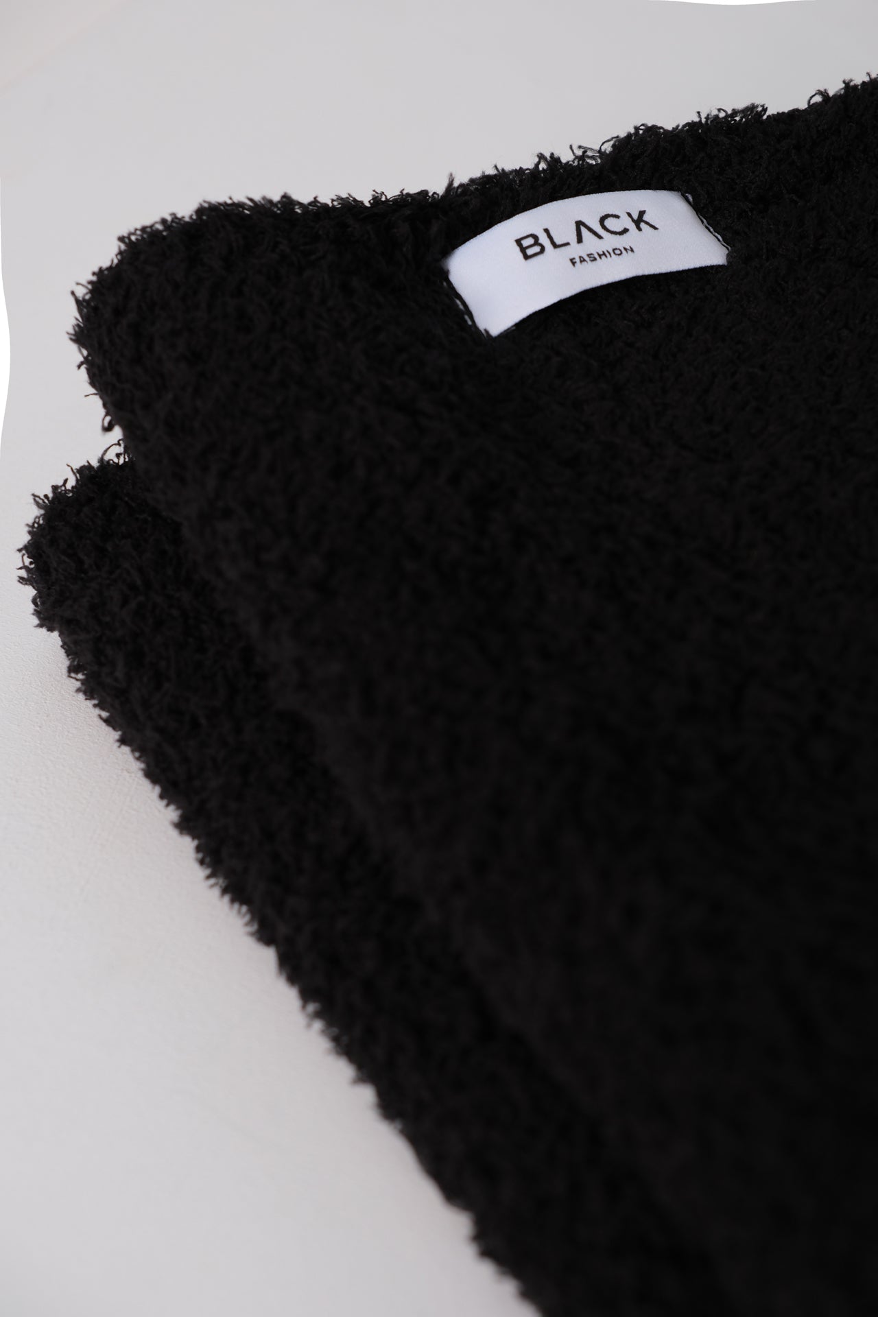 Bouclé Black Atki