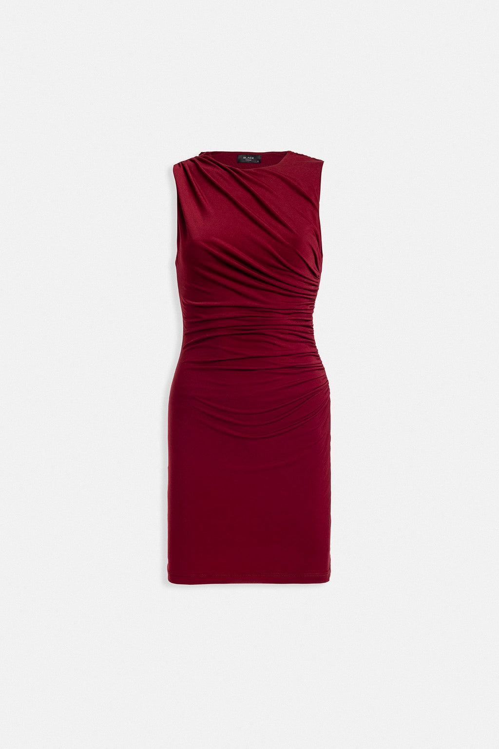 Ruched Mini Burdaydy Dress