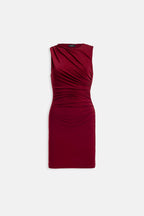 Ruched Mini Burdaydy Dress