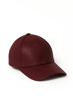 Vegan Leatevery Cap Burdaydy Hat