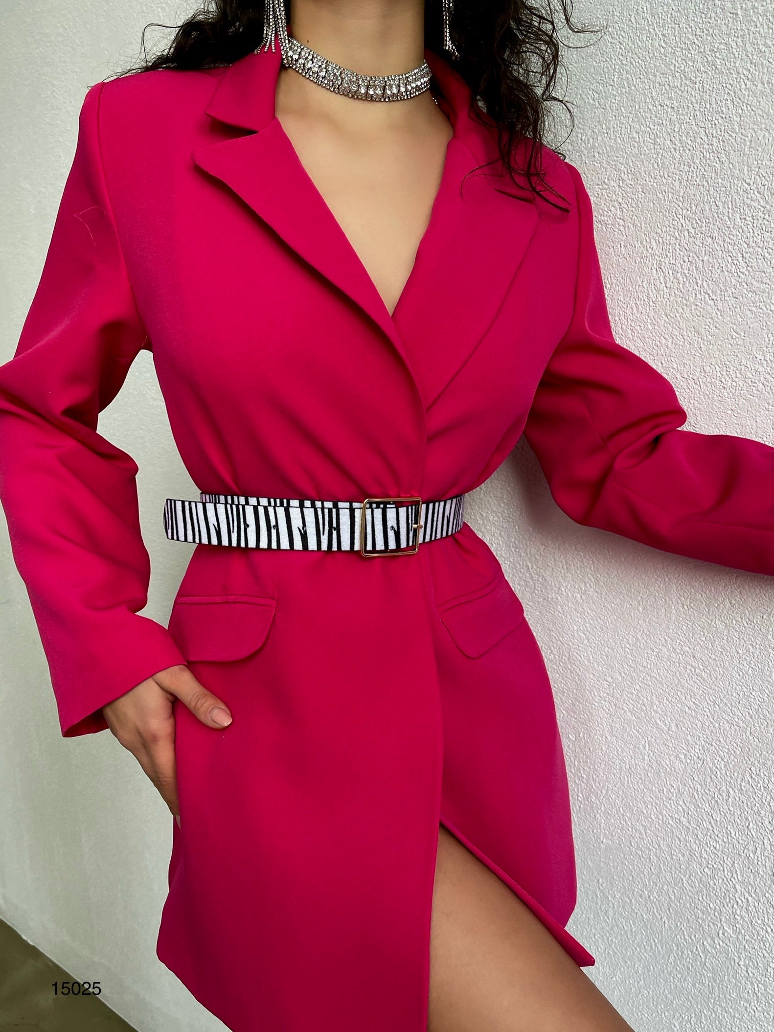 Zebra Patterned Waist