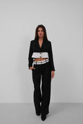 Garnili Jacket Pants Black Takim