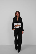 Garnili Jacket Pants Black Takim
