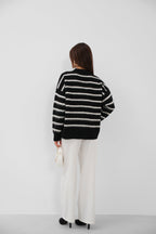 Gold Buttoned Brushed Cardigan