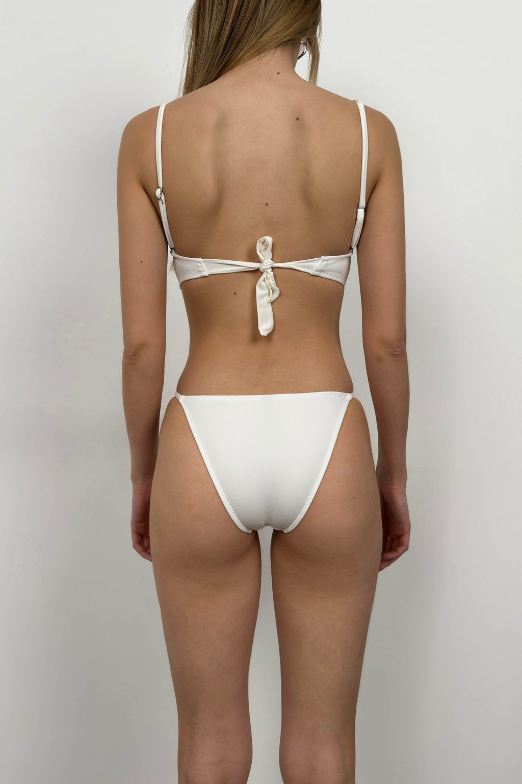 Ring Detay Buckle White Mayokini