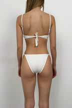 Ring Detay Buckle White Mayokini