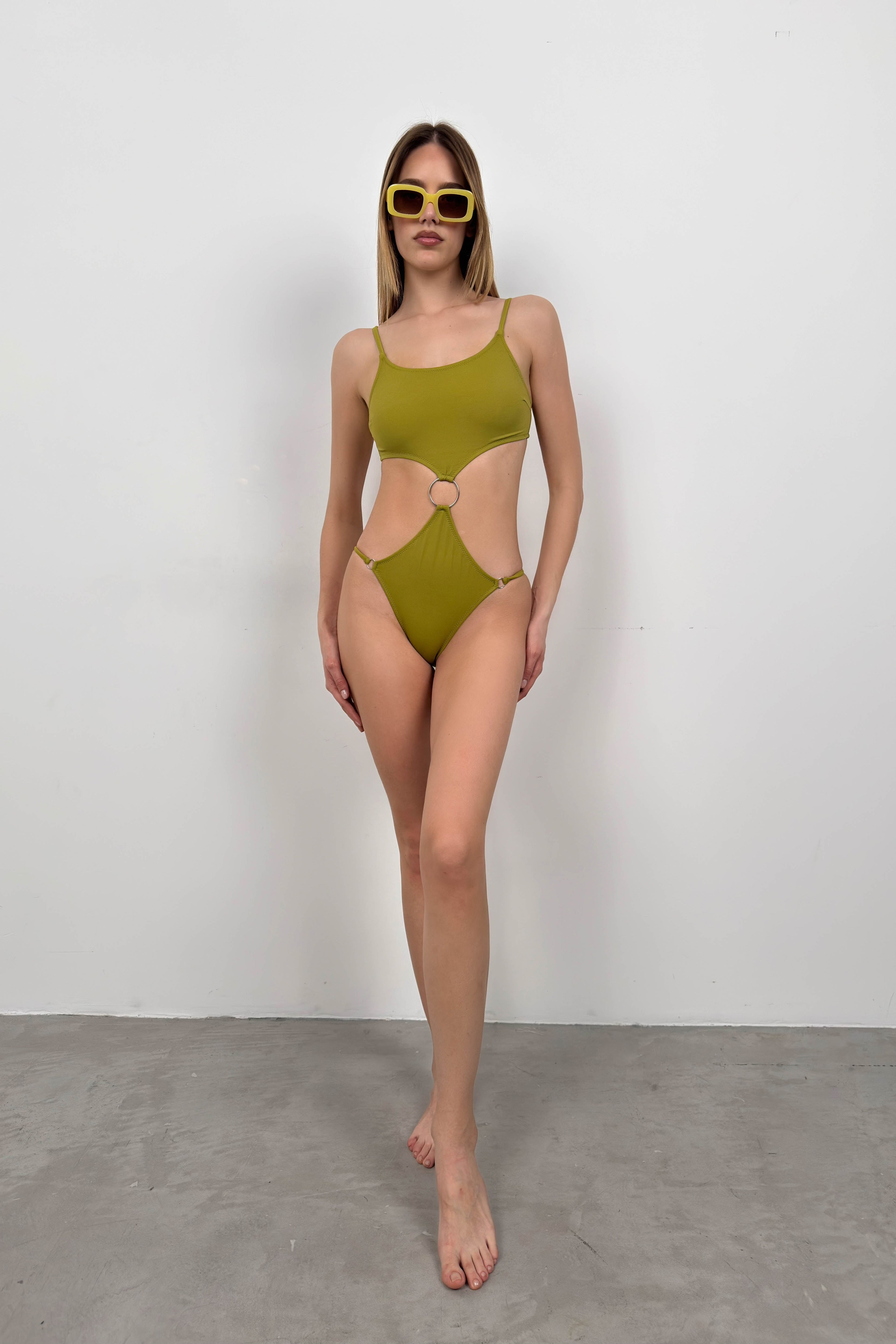 Halka Detail Tokali Green Mayokini