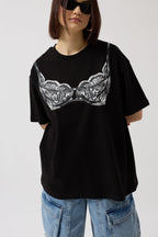 Underwear Detail Black T-Shirt