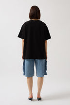Underwear Detail Black T-Shirt