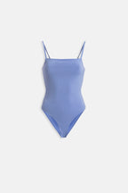 Spaghetti Strap Baby Blue Bodysuit