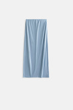 Pencil Midi Baby Blue Skirt