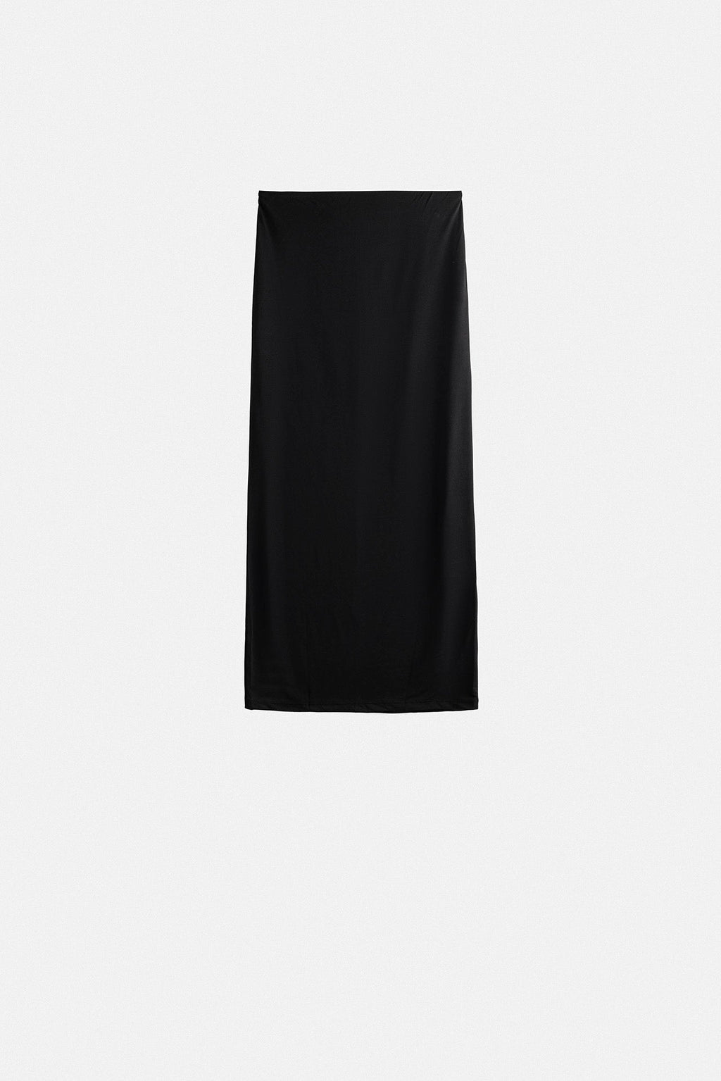 Pencil Midi Black Skirt