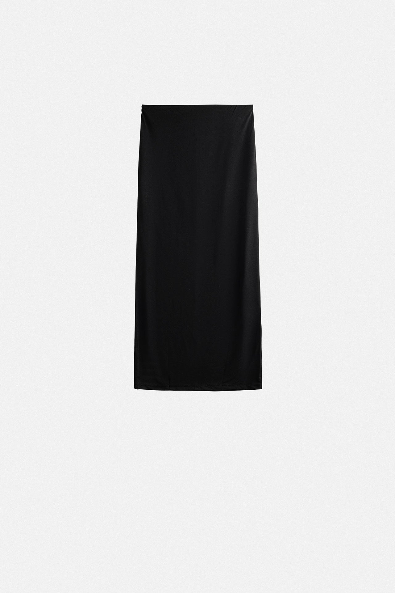 Pencil Midi Black Skirt