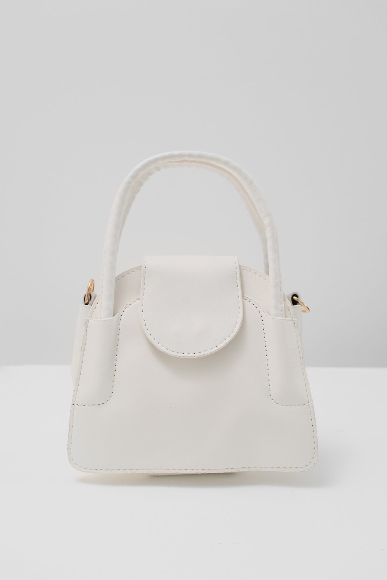 Kapakli Daily White Bag