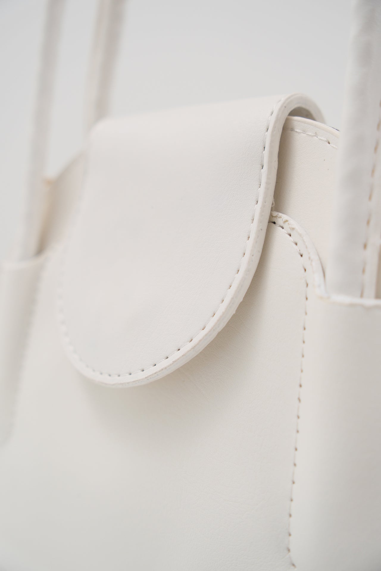 Kapakli Daily White Bag