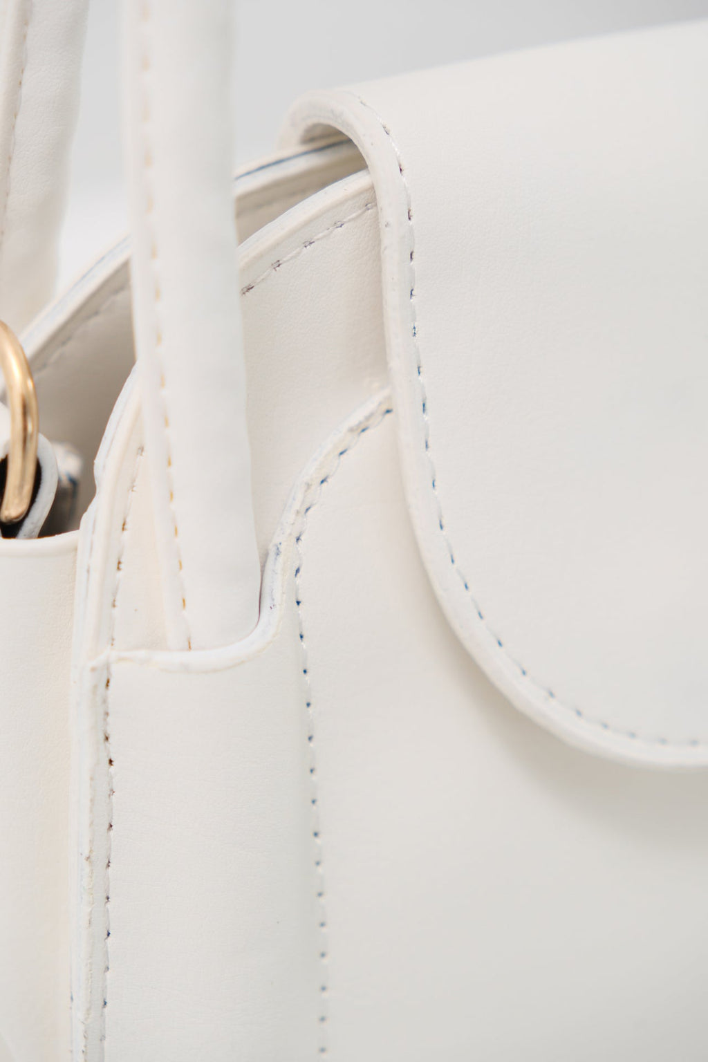 Kapakli Daily White Bag
