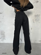 Kargo Pocket Detail Gray Jean