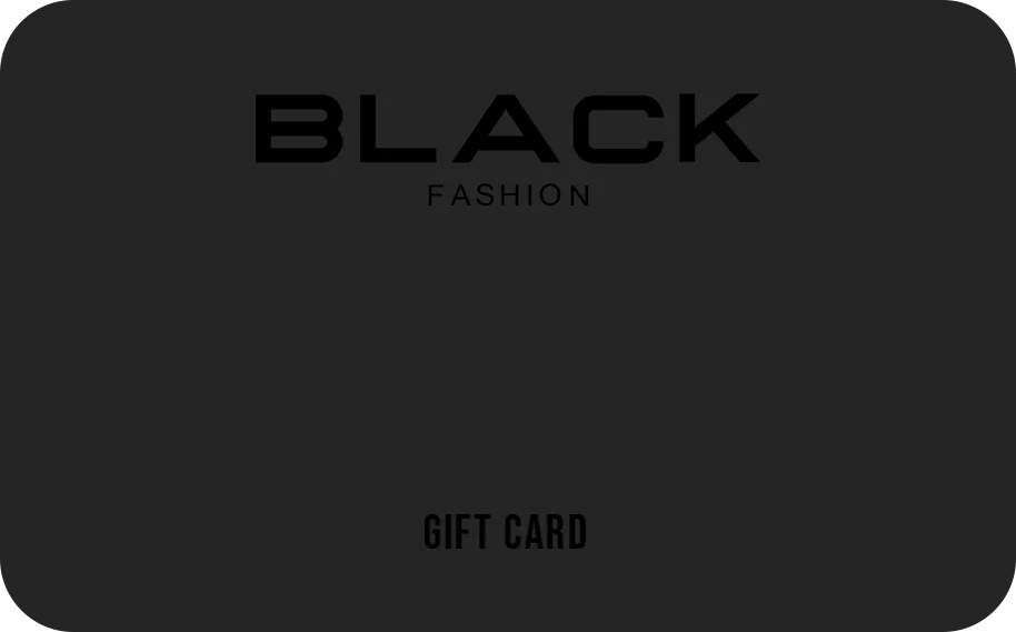 Black Fashion E-Gift Card