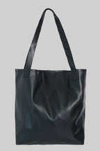 Classic Shopper Black Bag