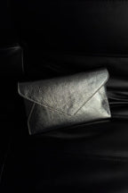 Lame Silver Zarf Bag