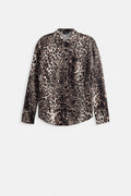 Leopard Pattern Shirt