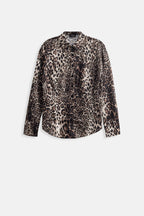 Leopard Pattern Shirt
