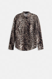 Leopard Pattern Shirt