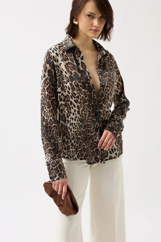 Leopard Pattern Shirt