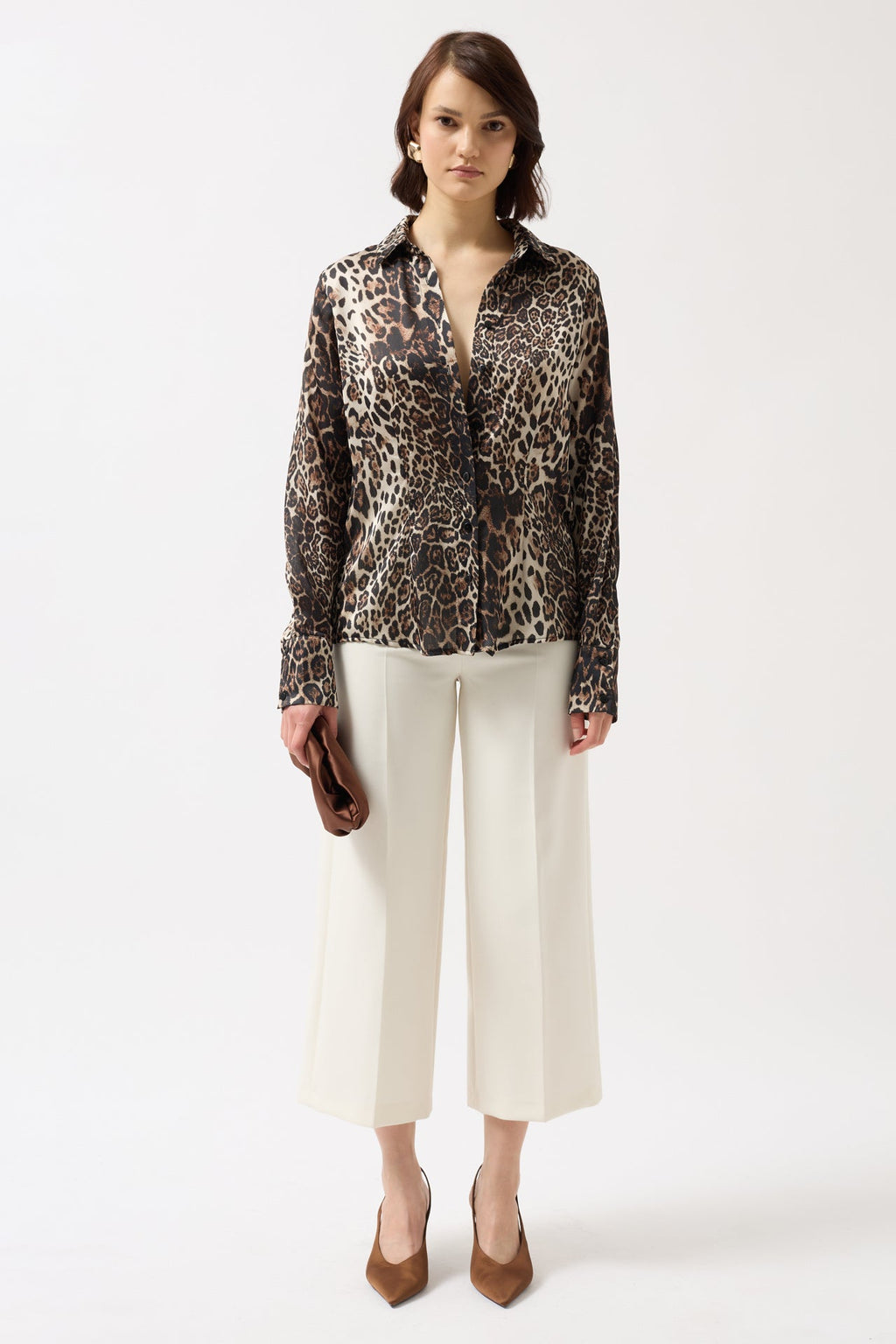 Leopard Pattern Shirt