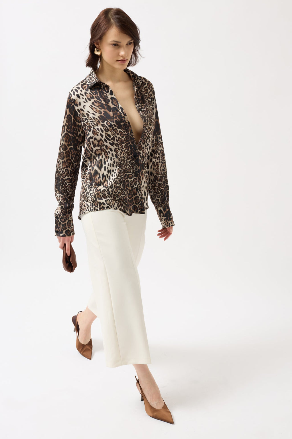 Leopard Pattern Shirt