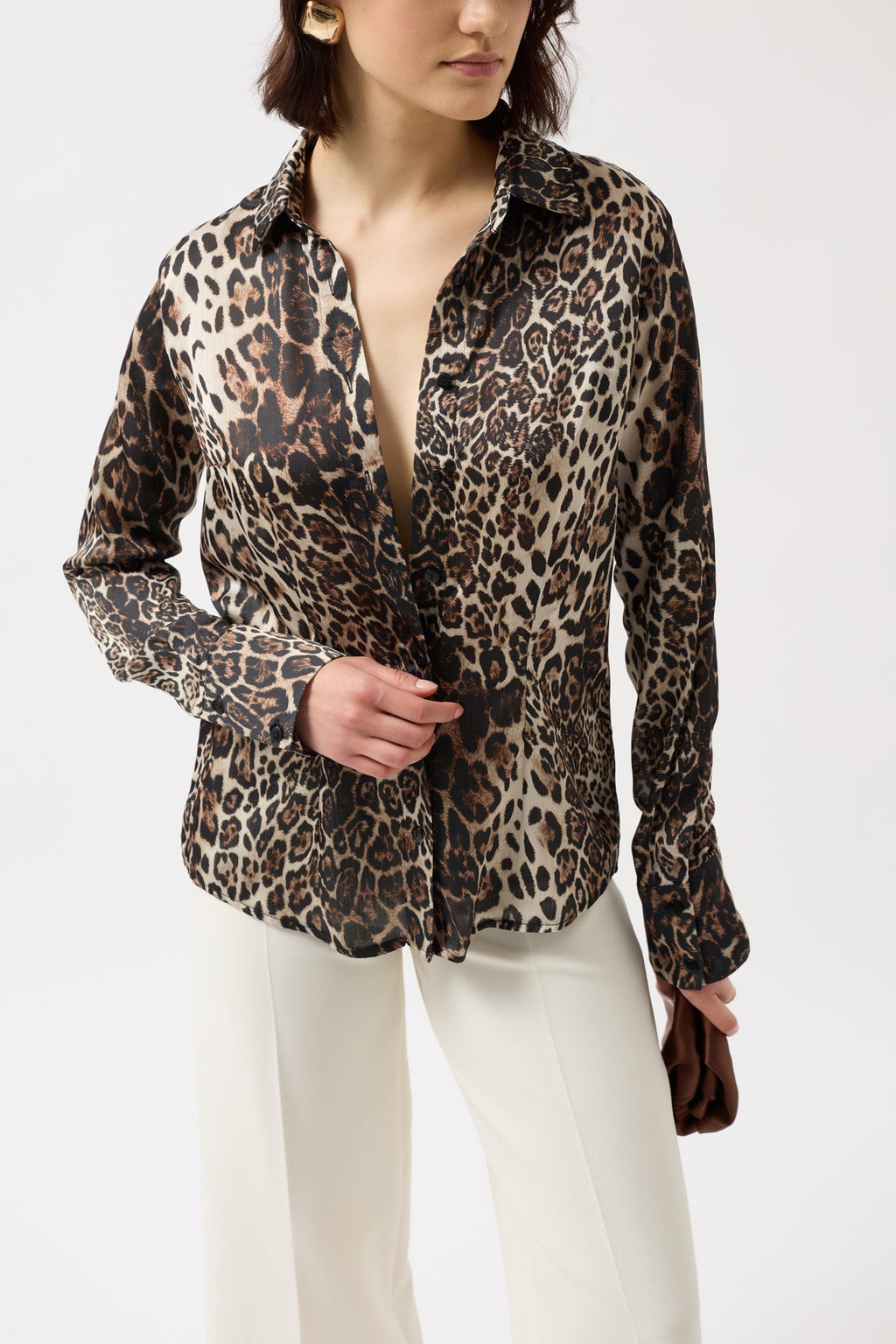 Leopard Pattern Shirt