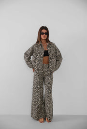 Leopard Print Jacket