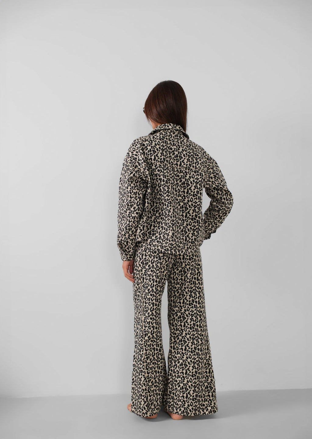Leopardd Patterned Jacket