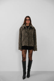 Leopard Fur Coat