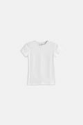 Stretch Basic White T-Shirt