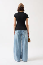 Stretch Basic Black T-Shirt