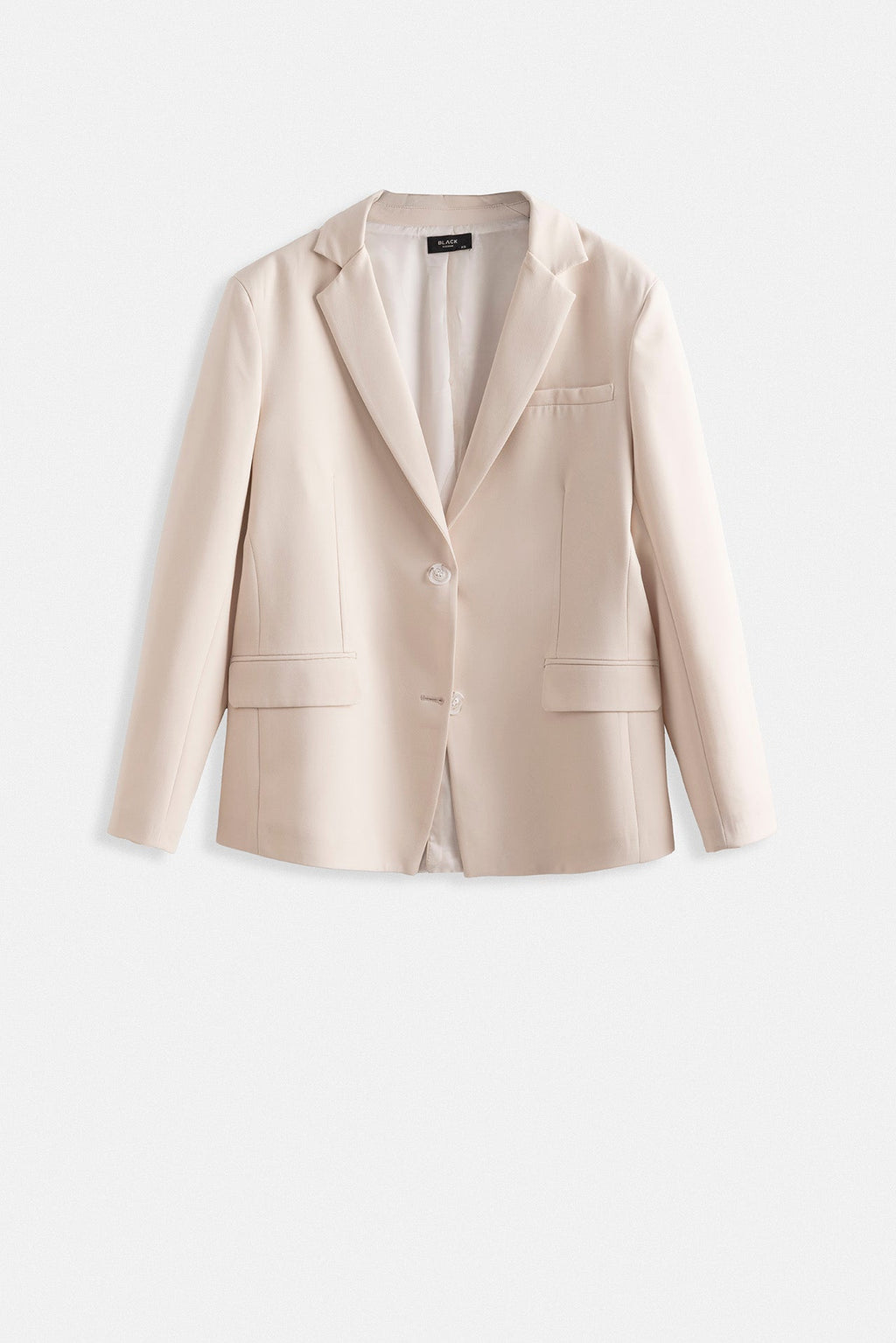 Oversize Pocket Detail Stone Jacket