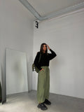 Oversize Knit Black Sweater