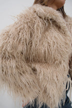 Plush Beige Jacket