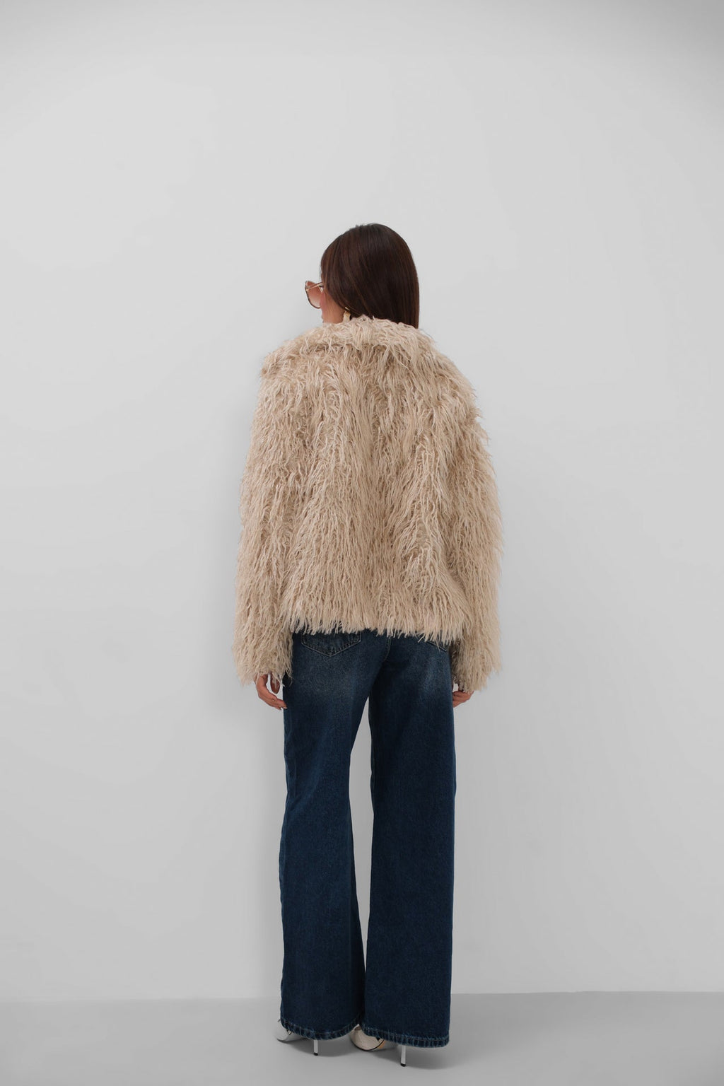 Plush Beige Jacket