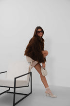 Plush Brown Jacket