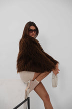 Plush Brown Jacket