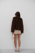 Plush Brown Jacket