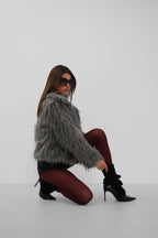 Plush Smoke Jacket