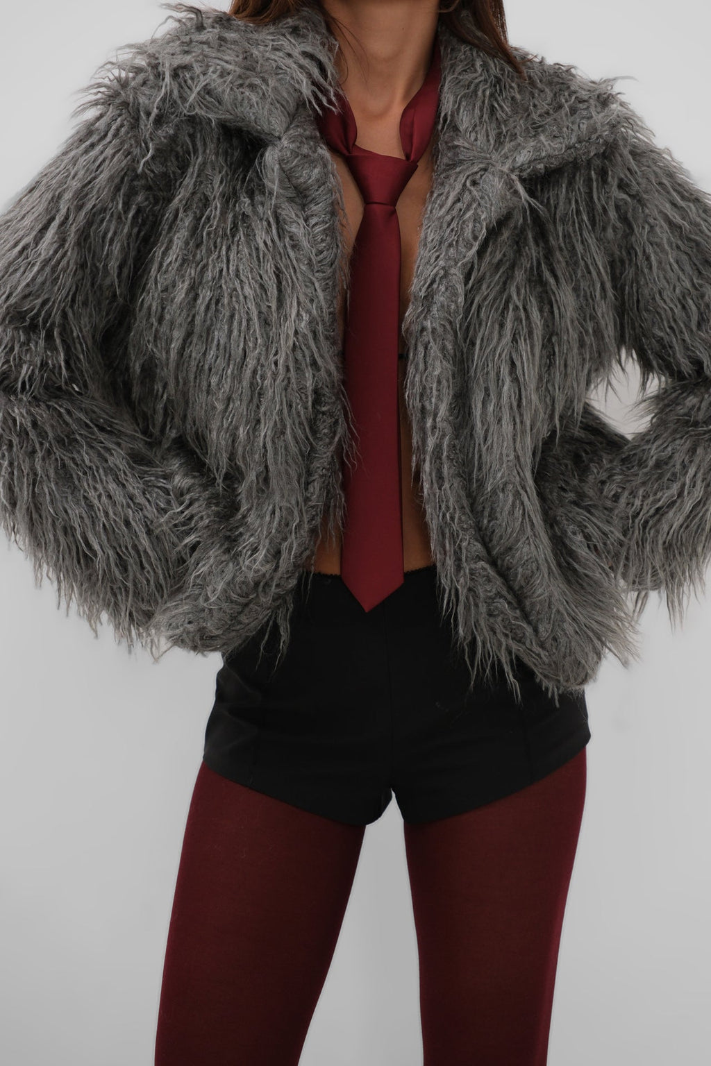 Plush Smoke Jacket
