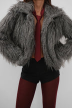 Plush Smoke Jacket