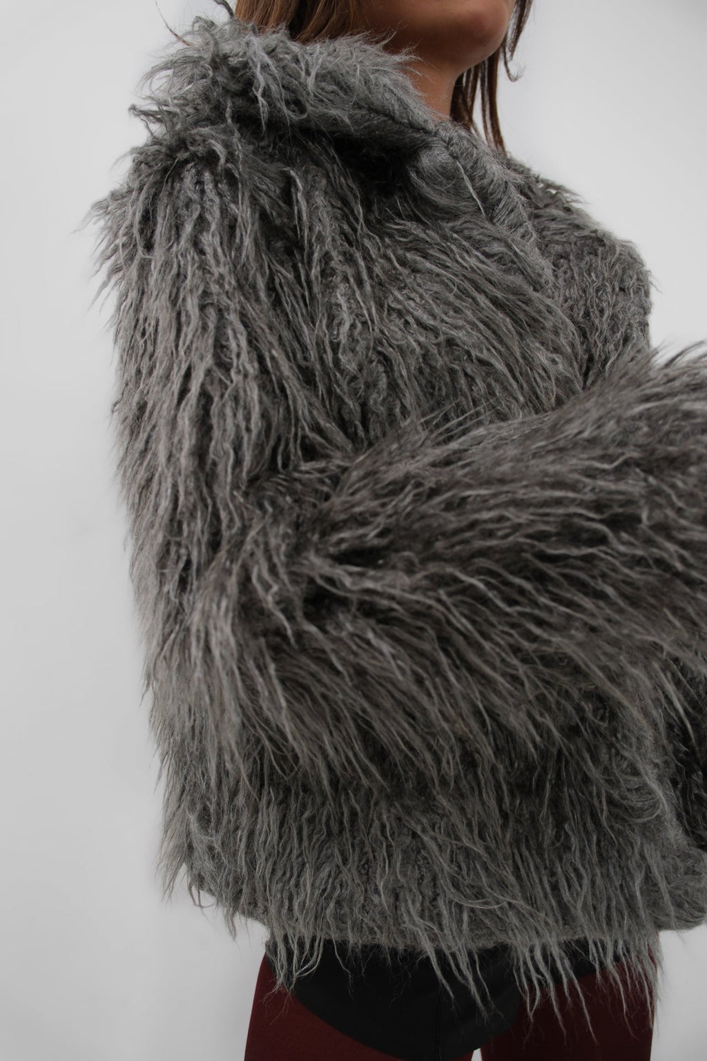 Plush Smoke Jacket