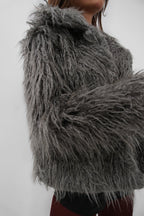 Plush Smoke Jacket