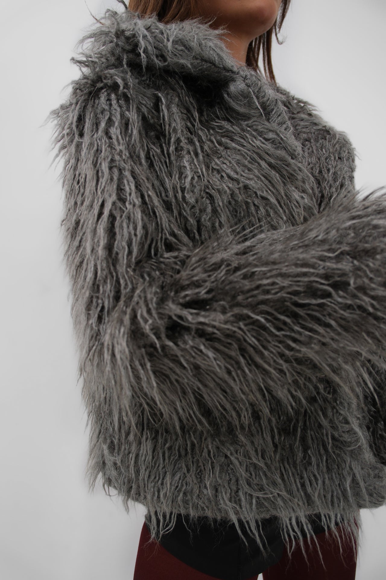 Plush Smoke Jacket