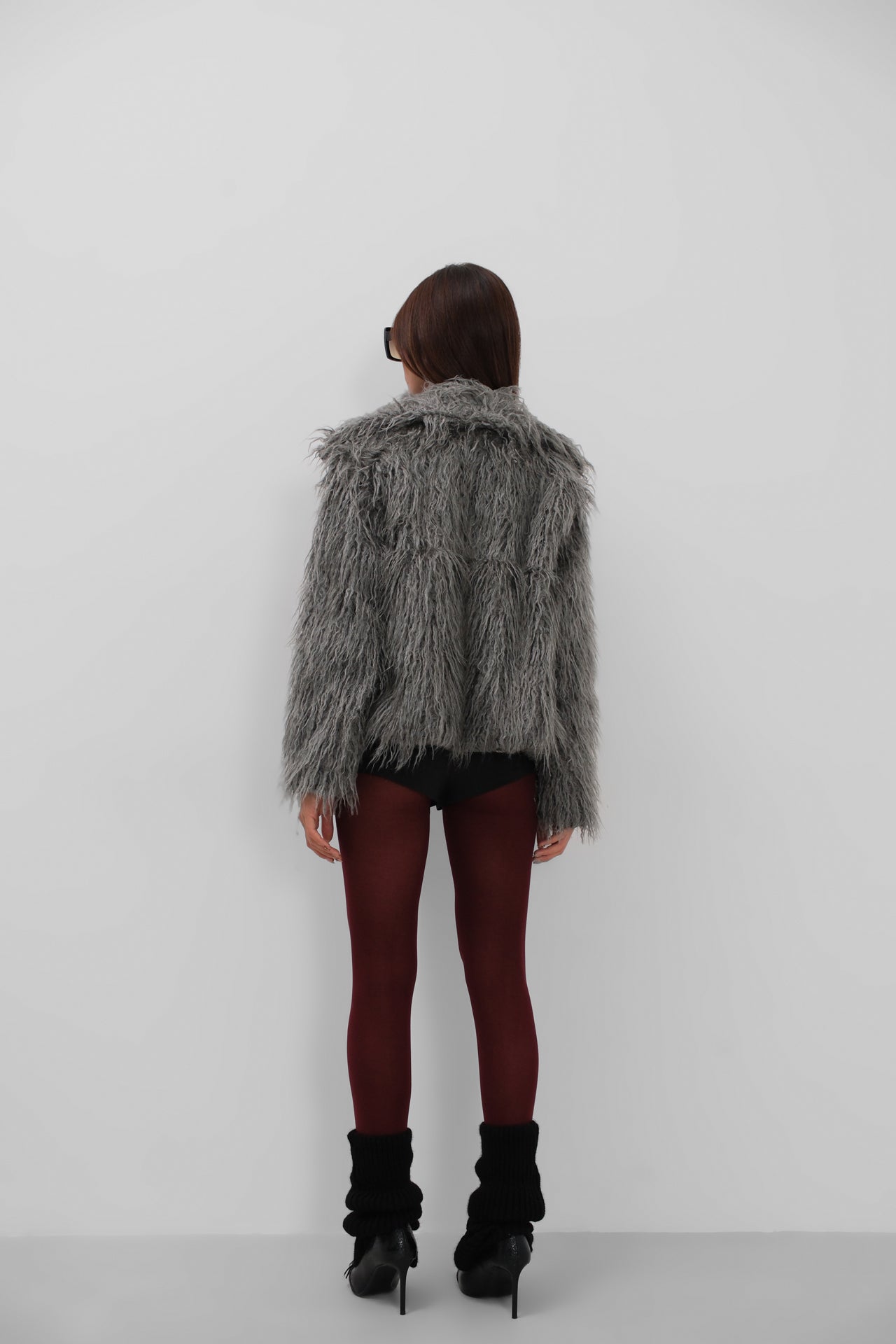Plush Smoke Jacket